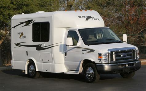 Born Free's 20-Foot Mini Motorhome - Travel & Road Test - Truck Trend