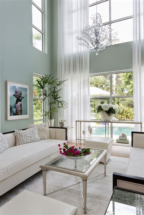 Home-Styling: Magnificent Houses - Aqua Blue Beauty | Tropical living room, House styles ...