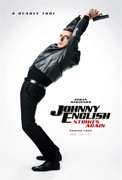 Johnny English Strikes Again (2018) Cast, Crew, Synopsis and Information