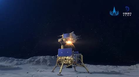 China's Chang'e 5 probe lifts off from moon carrying lunar samples ...