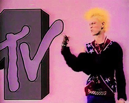 I WANT MY MTV! video promos. in 2021 | Billy idol, Billie idol, Billy ...