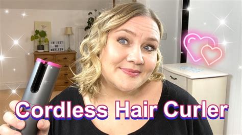 Cordless Hair Curling Tutorial - is it any good? - YouTube