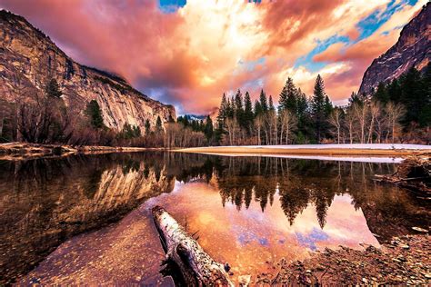 Yosemite National Park Sunset Wallpapers - Wallpaper Cave