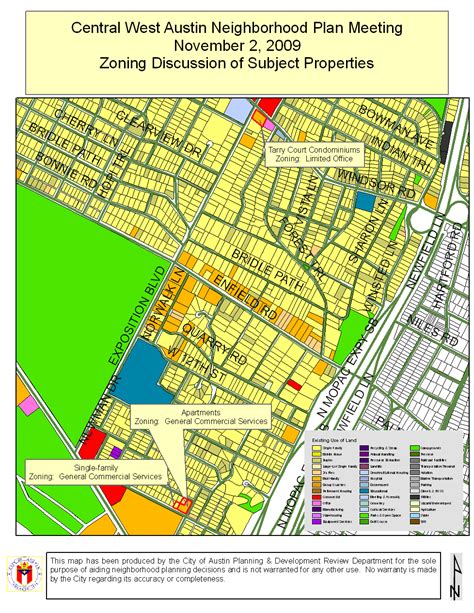 City Of Austin Zoning Map - Maping Resources