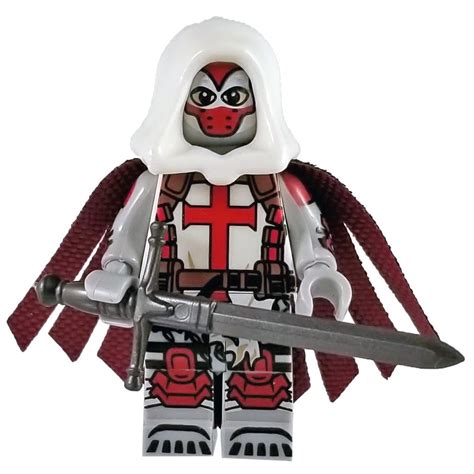 Azrael Batman DC Custom minifigure Comic movie building toy figure