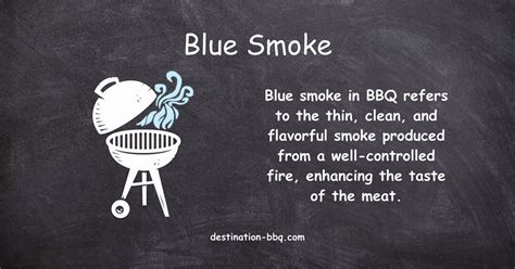 Blue Smoke: Here's What You Should Know - Destination BBQ