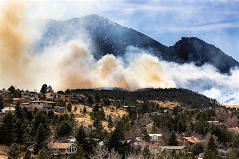 Wildfire near Boulder, Colorado, has officials 'nervous' for fire ...