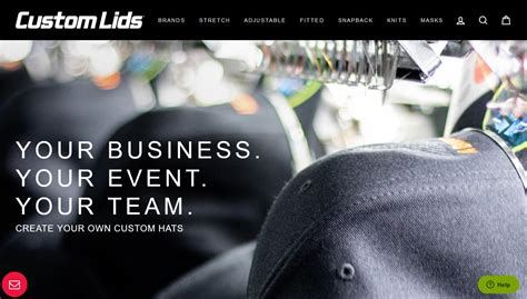 Lids - Mass Customization