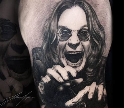 Photo - Ozzy Osbourne tattoo by Jean Mognon | Photo 28875 | Ozzy osbourne, Tattoos, Geek tattoo