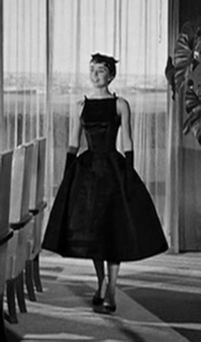 Audrey Hepburn Dress 1: Sabrina’s Red Dress! | Audrey hepburn dress ...