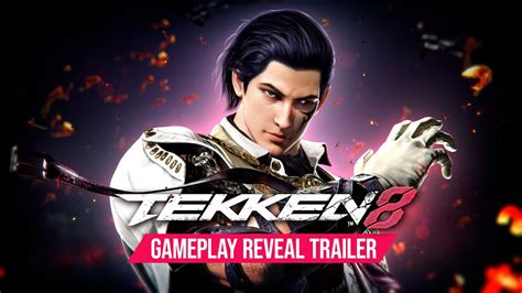 TEKKEN 8 — Claudio Serafino Reveal & Gameplay Trailer - YouTube