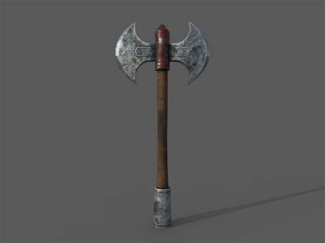 3D model Ancient axe VR / AR / low-poly | CGTrader