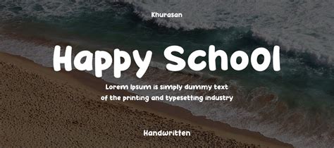 Happy School Font Download | Free Font.Download