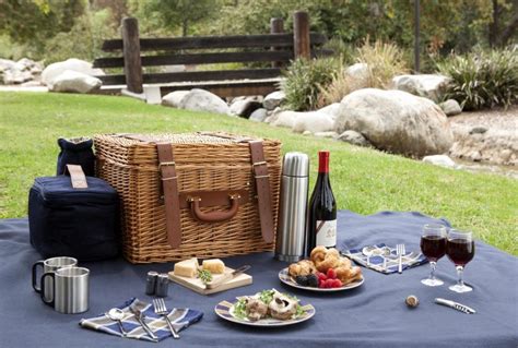 Top 4 Romantic Picnic Baskets For Couples 2021 | Picnic Tale