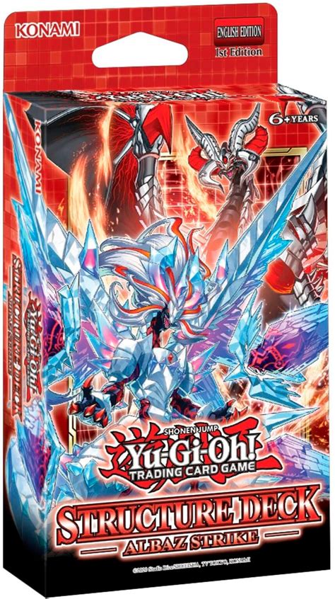 Best Buy: Konami Yu-Gi-Oh! TCG Structure Deck: Albaz Strike 85610