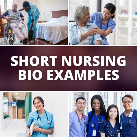 10 Short Nursing BIO Examples • Eat, Sleep, Wander