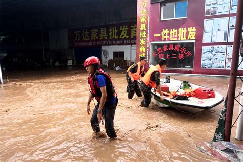 China’s Summer of Floods is a Preview of Climate Disasters to Come ...