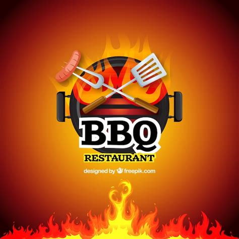 Barbecue Logo | Free Vectors, Stock Photos & PSD