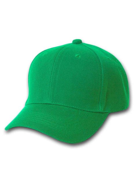 Top Headwear Baseball Cap Hat- Kelly Green - Walmart.com