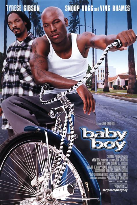 Baby Boy DVD Release Date November 6, 2001