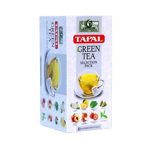 Tapal Selection Pack Green Tea 45Gm | Jalal Sons Lahore