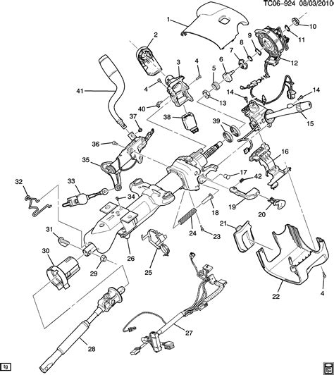 Steering Column For 2006 Chevy Silverado 1500