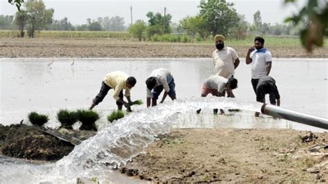 Punjab tops in over-exploitation of groundwater, shows government data | Latest News India ...