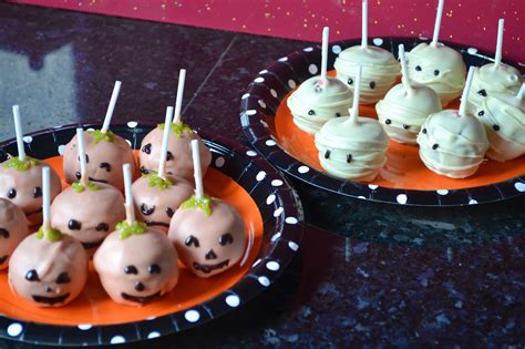 Halloween Cake Pops! | UK Lifestyle and Beauty Blog