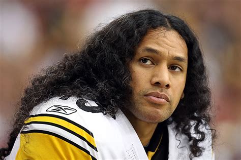 Celebrities Insurance: Troy Polamalu Hair Insurance $1 Million