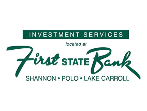 First State Bank Shannon-Polo Branch Locator