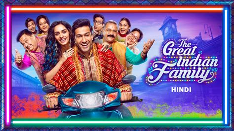 The Great Indian Family (2023) Hindi 720p + 1080p + 2160p 4K AMZN WEB-DL x265 10bit HEVC DDP 5.1 ...