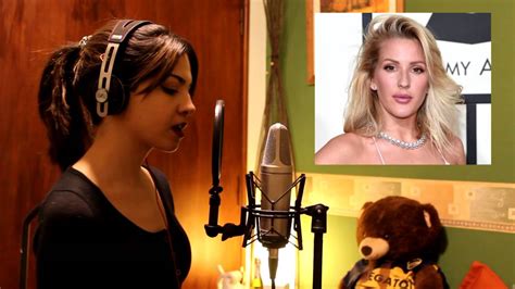 1 GIRL 15 VOICES (Adele, Ellie Goulding, Celine Dion, and 12 more) - YouTube