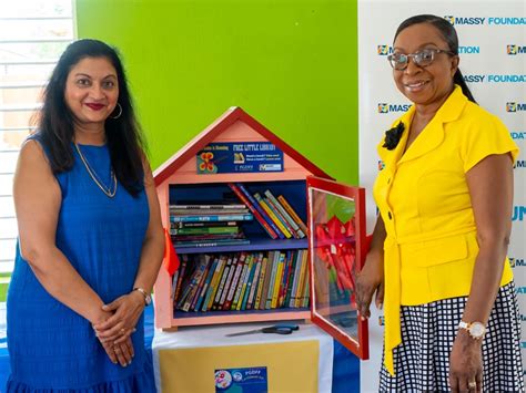 Two more mini-libraries have been installed in communities across Barbados. – Community ...