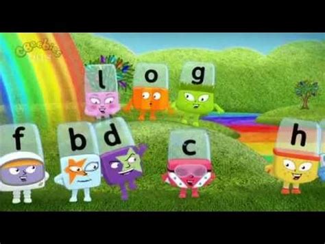 Alphablocks - RAINBOW- Full episodes | Alphabet activities, Youtube, Activities