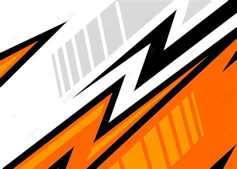 Racing Stripes Abstract Background With Orange Grey And White Free ...