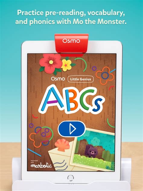 Osmo ABCs by Tangible Play