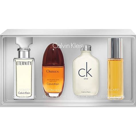 Calvin Klein Women Miniature Gift Set 4 x 15ml EDT - SoLippy