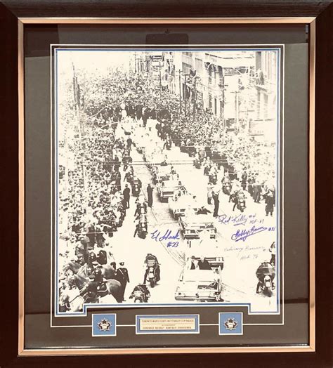 Toronto Maple Leafs 1967 Stanley Cup Parade