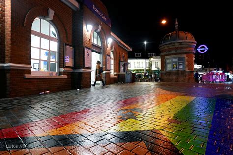 Forest Gate Station - Elizabeth line London Photography - Tube Mapper