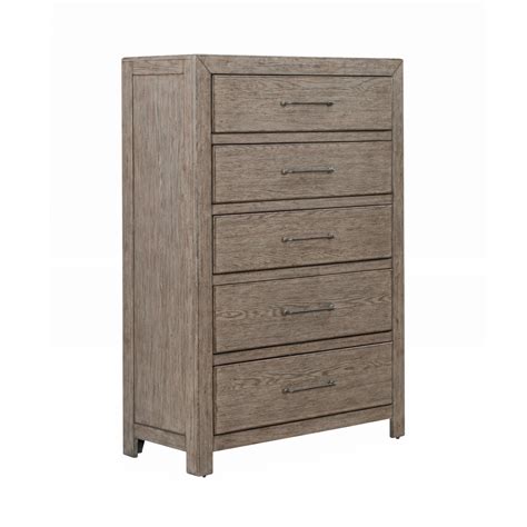 Liberty Furniture Skyview Lodge 906-BR41 Rustic 5-Drawer Bedroom Chest ...