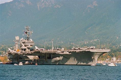 USS Constellation (CV-64): Photos, History, Specification