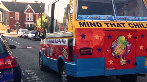 Camion de glaces musical ice cream truck/van music HD Londres London !! ^^ - YouTube