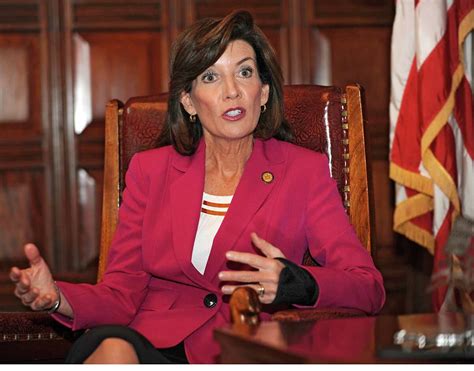 Lieutenant governor Kathy Hochul embraces a wide-ranging role as Cuomo ...