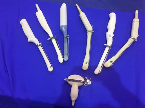 Mindray De11-3WS Endocavity Transvaginal Ultrasound Probe Biopsy Adapters Kits Inox Guías de ...