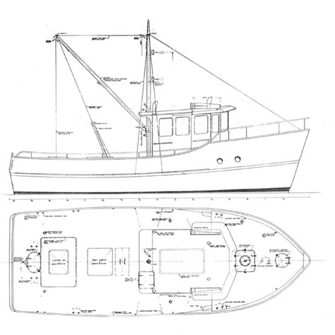 BB380 "Sea Cliff. 10.21 metre trawler or fishing boat"