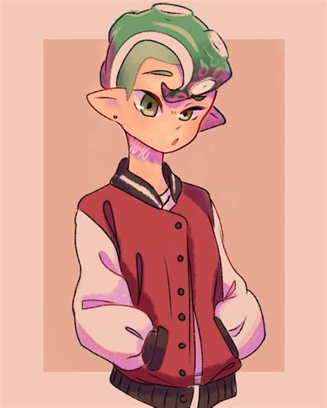 Boy octoling fan art : r/splatoon