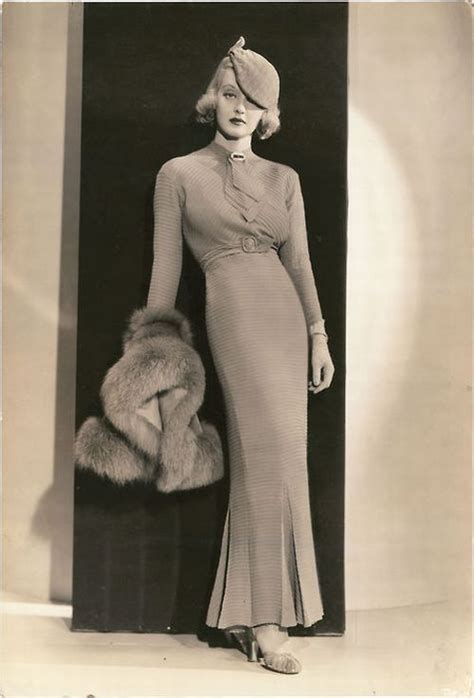 Fashions of 1934 • She Blogged By Night