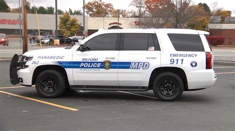 Milford police offer seniors free transportation to vaccine appointments