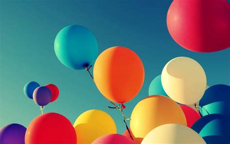 Colorful Balloons In The Sky Wallpapers - Wallpaper Cave