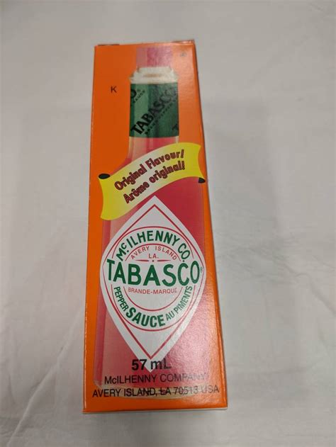 TABASCO SAUCE 57ML – 7C Seafood